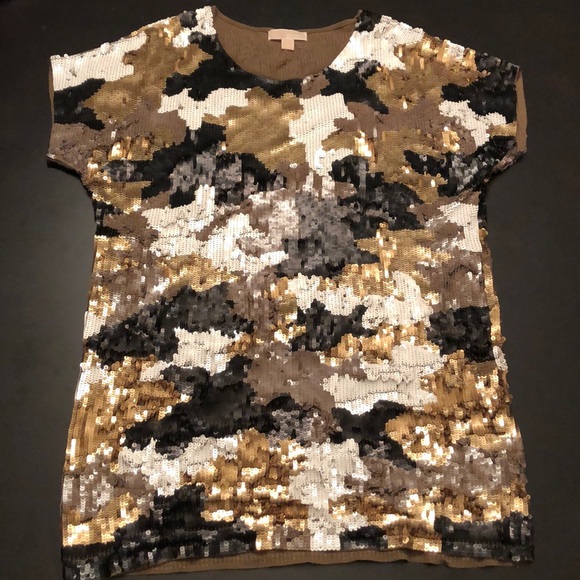 Michael Kors Camo Dress - Picture 1 of 3